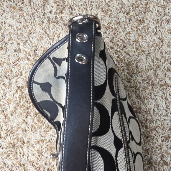 Coach Signaure Bag c1026 f15171 - Picture 8 of 12